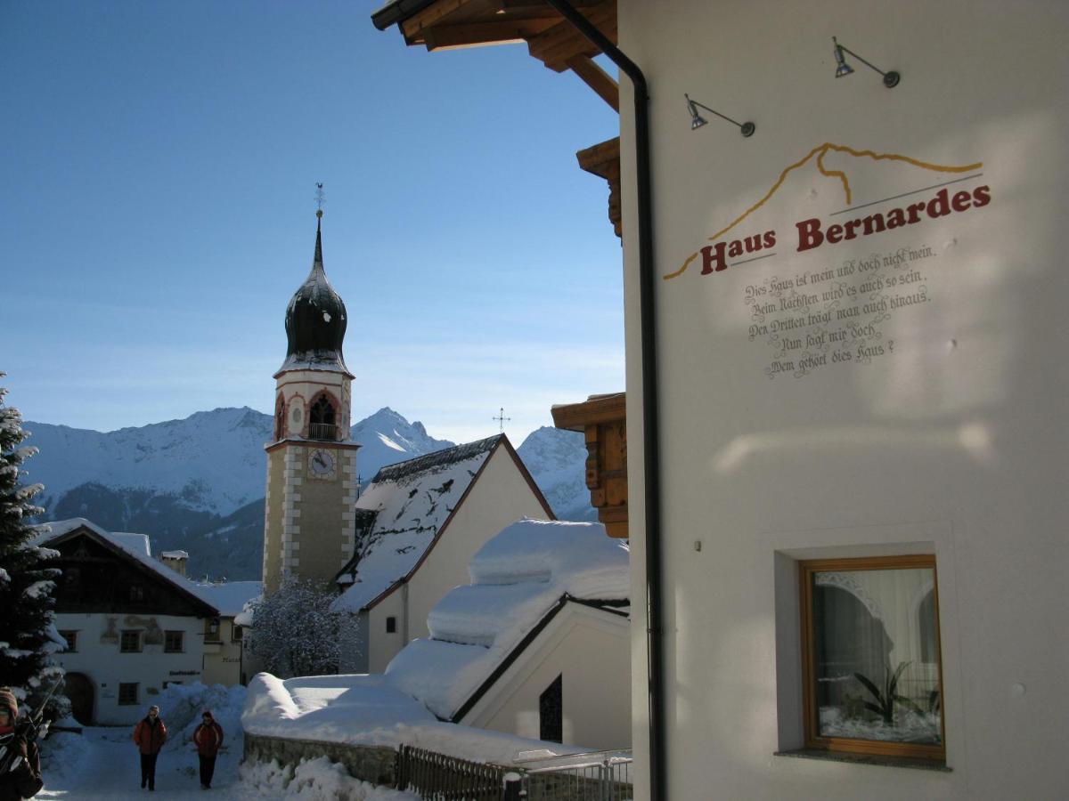 Apart Haus Bernardes Fiss Kültér fotó